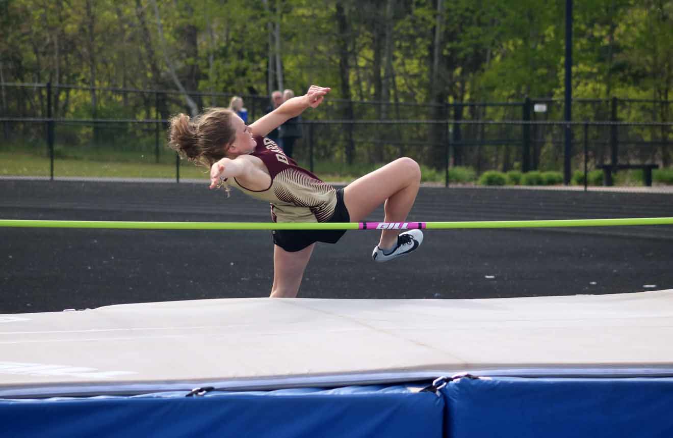 Cameron track invitational 5-13-21
